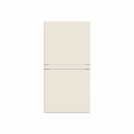 NIESSEN 2CLA210941N1201 2CLA210941N1201 N2109.41 BB NIESSEN Tecla doble int/puls. person. 1M BB